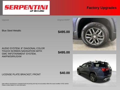 2019 GMC Acadia SLT