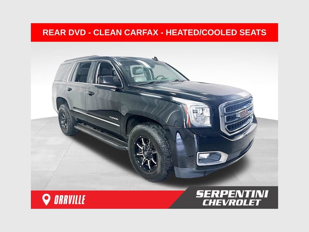 2017 GMC Yukon SLT