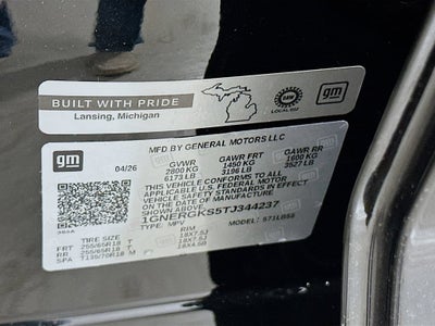 2026 Chevrolet Traverse LT