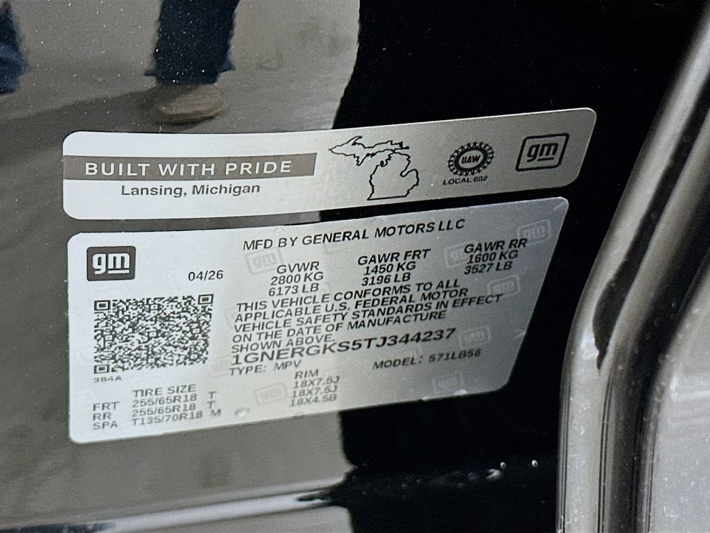 2026 Chevrolet Traverse LT
