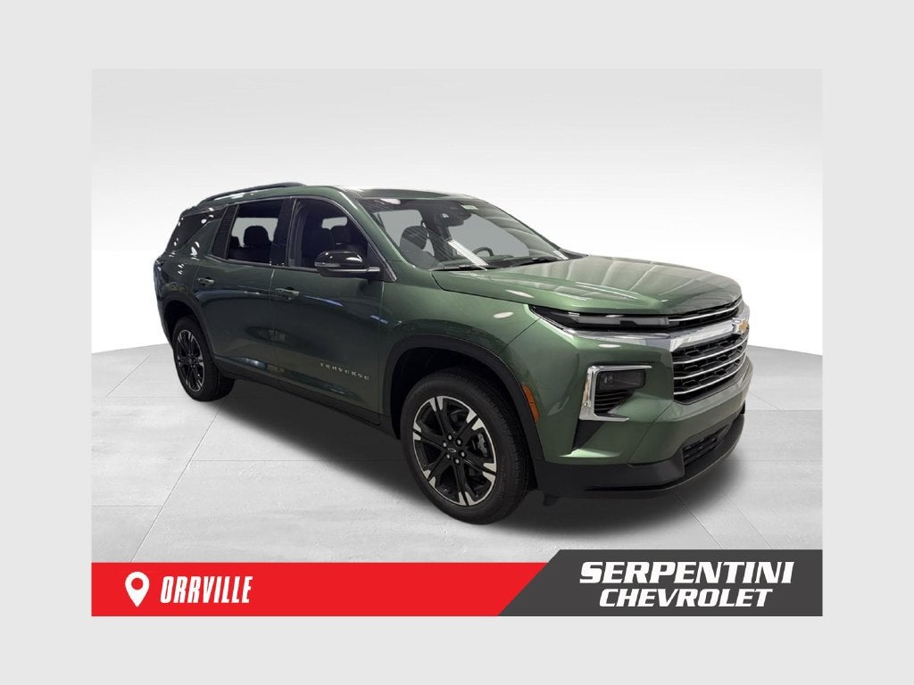 2027 Chevrolet Traverse LT