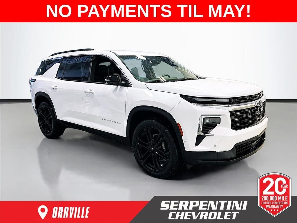 2026 Chevrolet Traverse LT