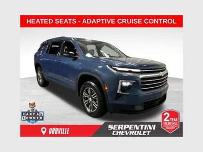 2025 Chevrolet Traverse LT