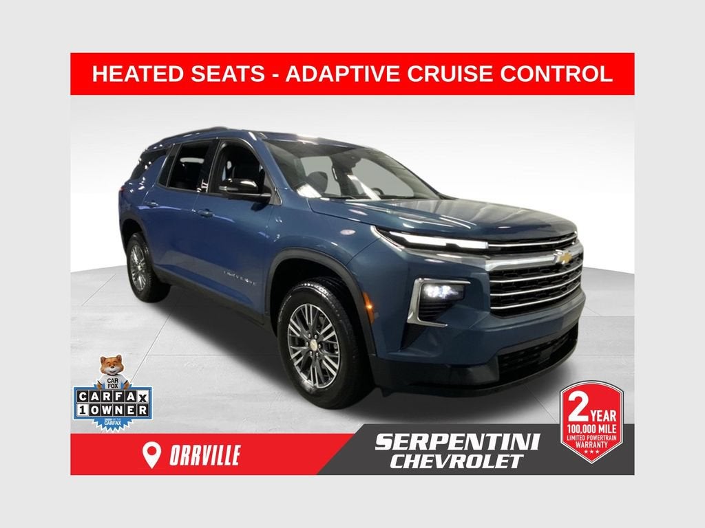 2025 Chevrolet Traverse LT