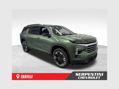 2027 Chevrolet Traverse LT