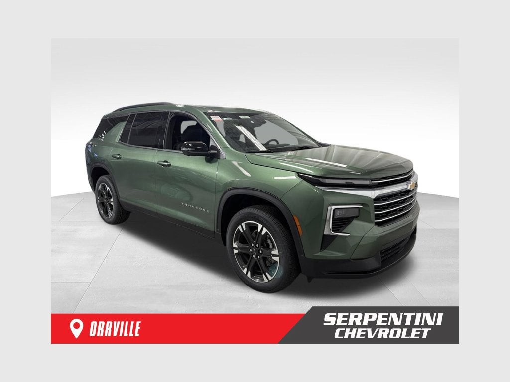 2027 Chevrolet Traverse LT