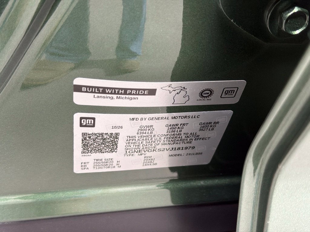 2027 Chevrolet Traverse LT