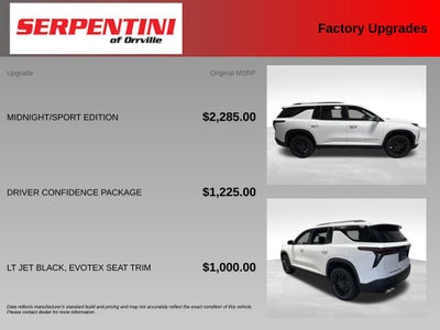2026 Chevrolet Traverse LT
