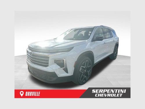 2026 Chevrolet Traverse High Country