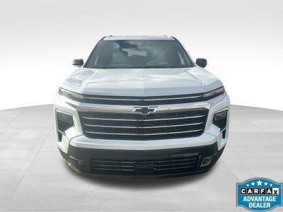 2026 Chevrolet Traverse High Country