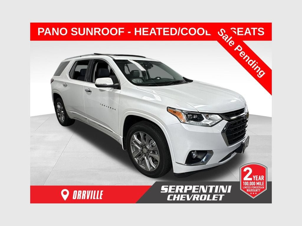 2021 Chevrolet Traverse Premier