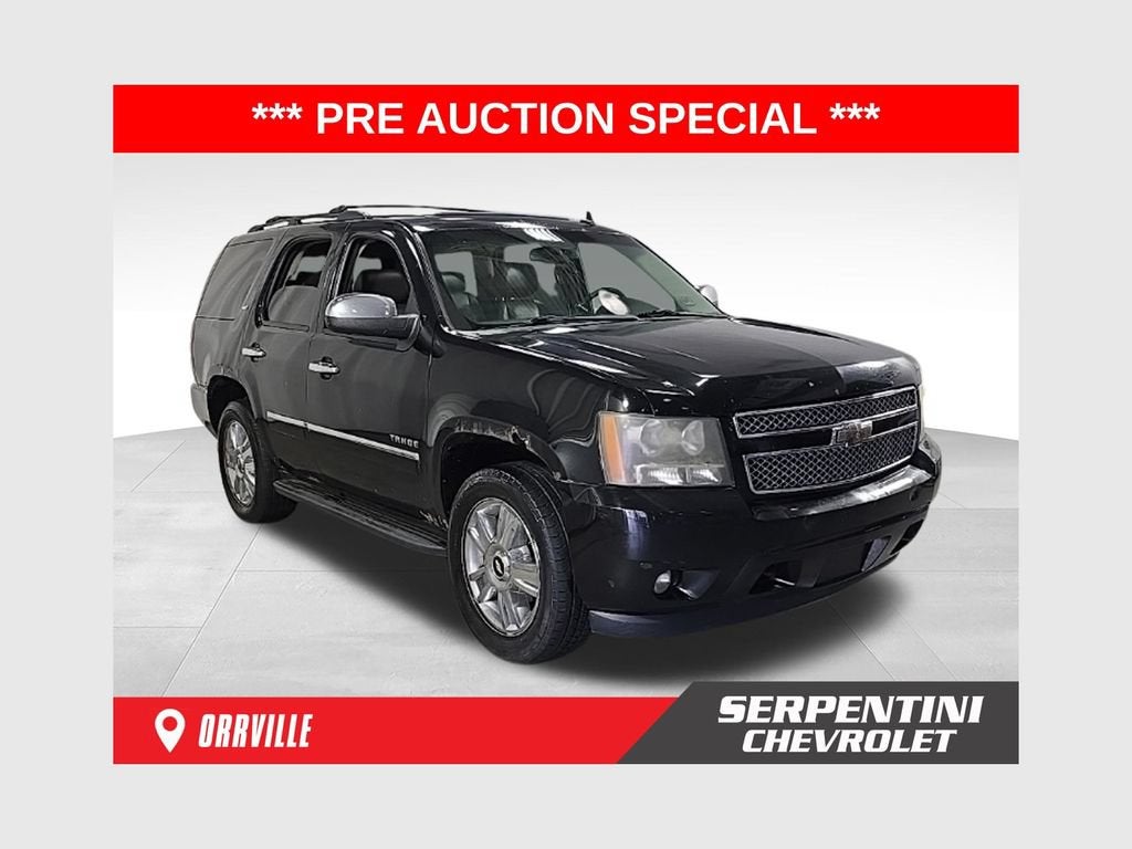 2009 Chevrolet Tahoe LTZ