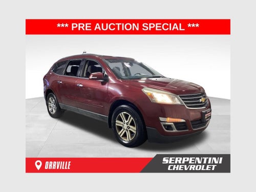 2016 Chevrolet Traverse LT
