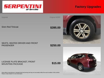 2016 Chevrolet Traverse LT