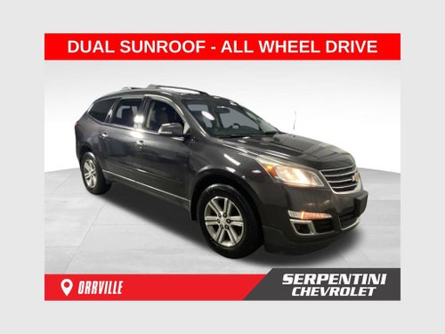 2017 Chevrolet Traverse LT