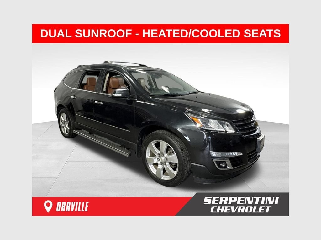 2015 Chevrolet Traverse LTZ