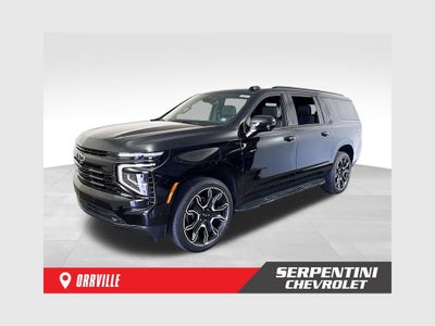 2026 Chevrolet Suburban RST