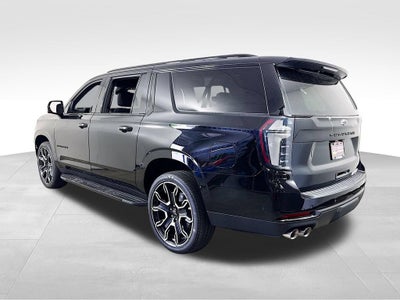 2026 Chevrolet Suburban RST