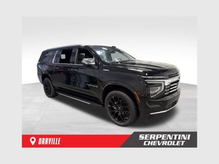 2026 Chevrolet Suburban Premier