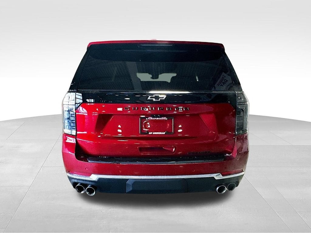 2025 Chevrolet Suburban Premier