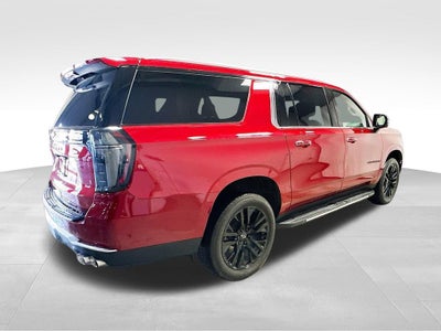 2025 Chevrolet Suburban Premier