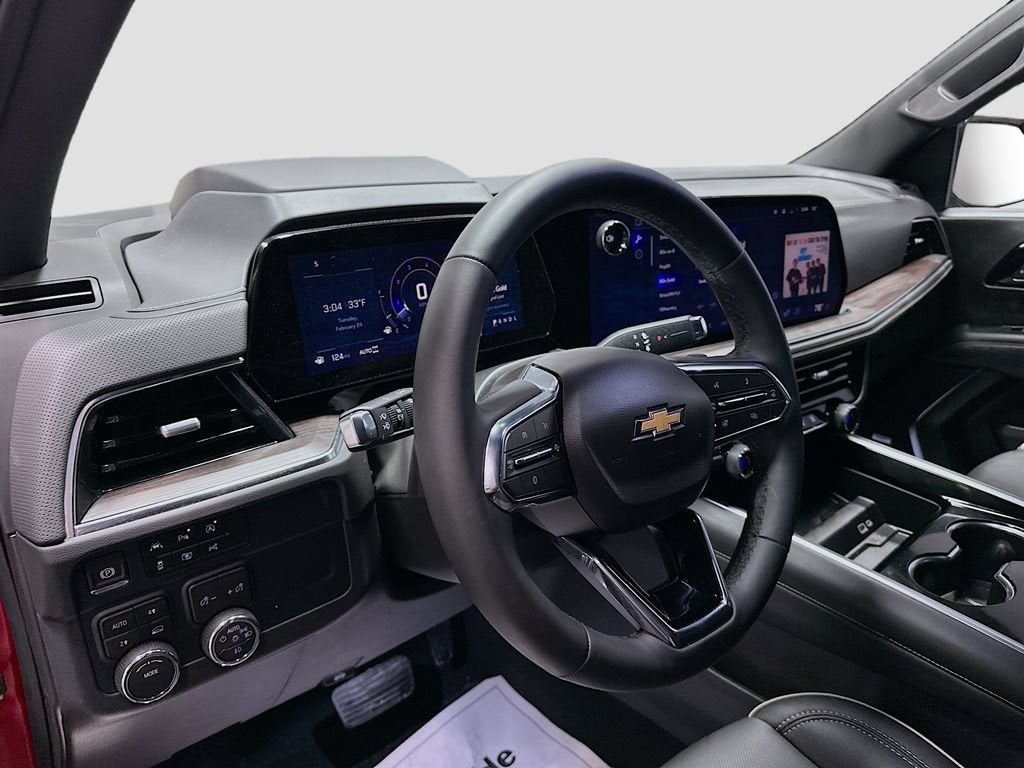 2025 Chevrolet Suburban Premier