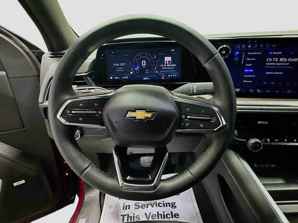 2025 Chevrolet Suburban Premier