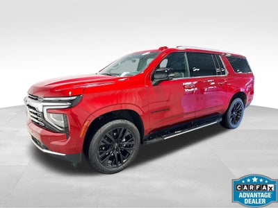 2025 Chevrolet Suburban Premier