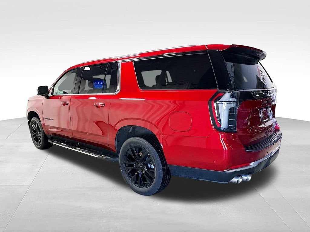 2025 Chevrolet Suburban Premier