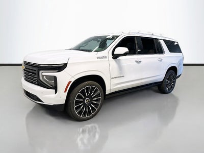 2026 Chevrolet Suburban High Country