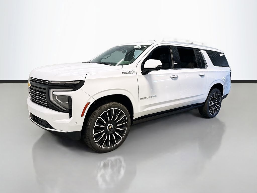 2026 Chevrolet Suburban High Country