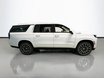 2026 Chevrolet Suburban High Country
