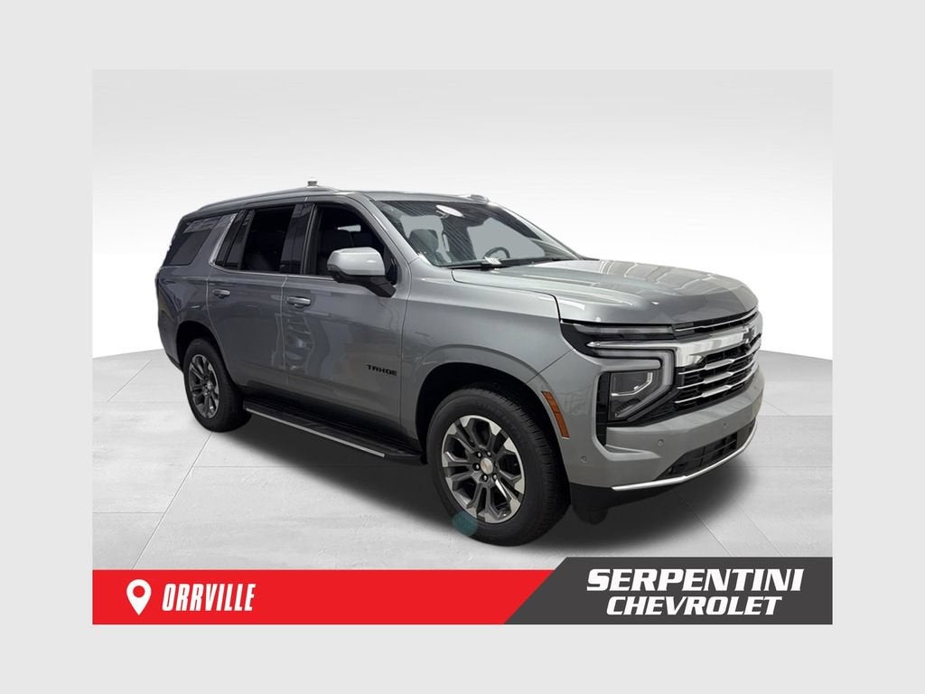 2026 Chevrolet Tahoe LT