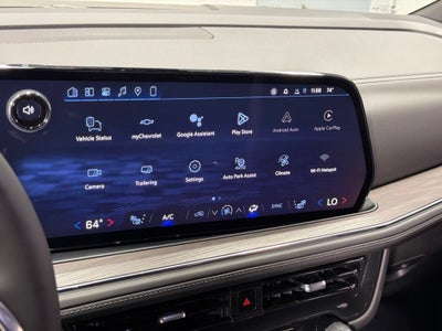2026 Chevrolet Tahoe LT
