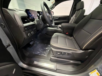 2026 Chevrolet Tahoe Premier
