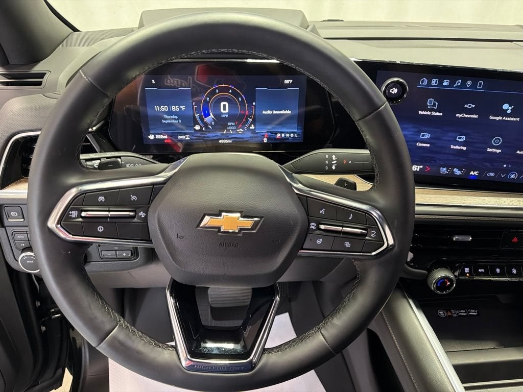 2026 Chevrolet Tahoe High Country