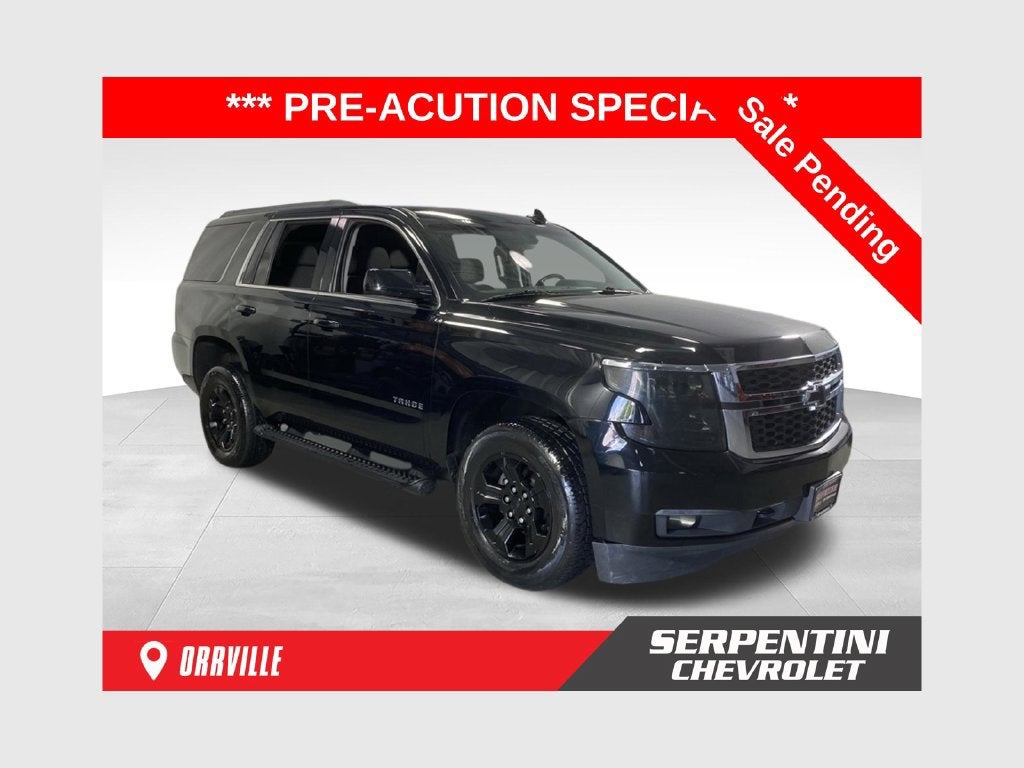 2019 Chevrolet Tahoe LS