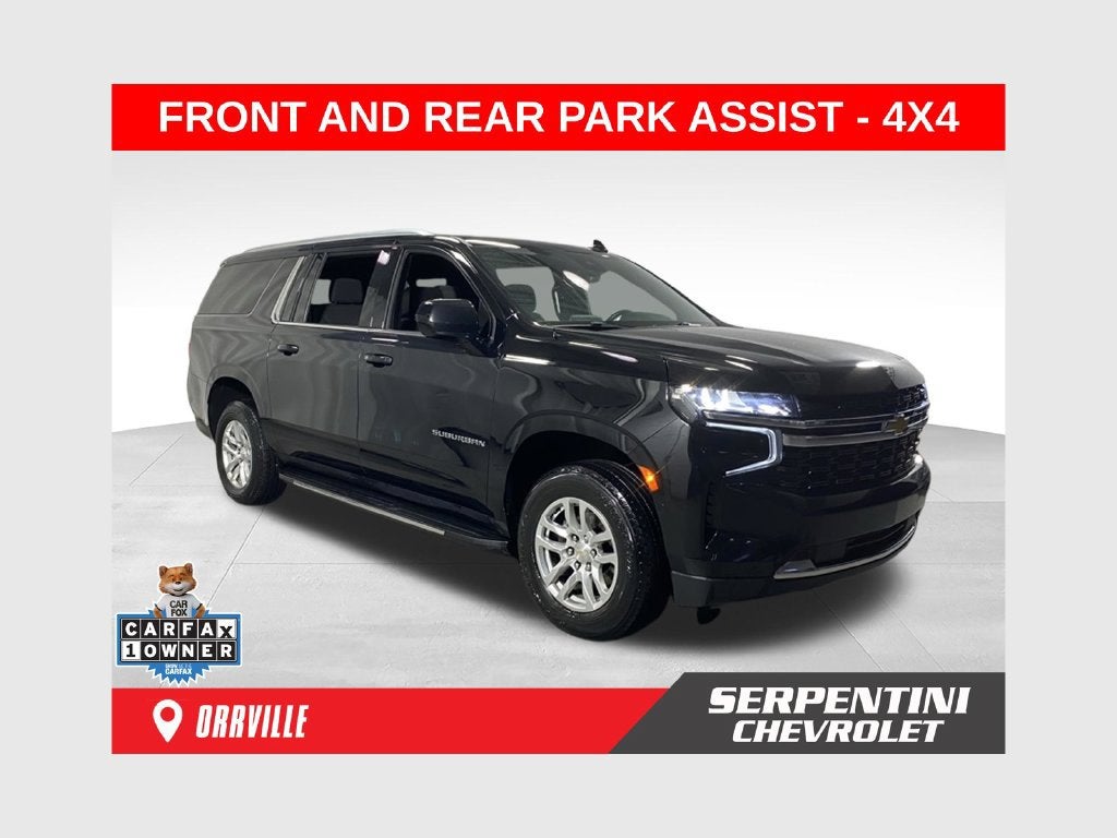 2024 Chevrolet Suburban LS