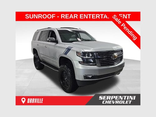 2019 Chevrolet Tahoe Premier
