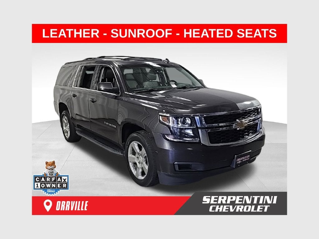 2017 Chevrolet Suburban