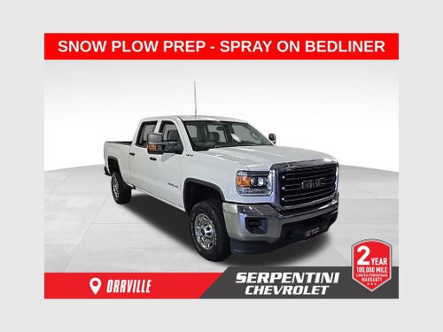2019 GMC Sierra 2500 HD Base