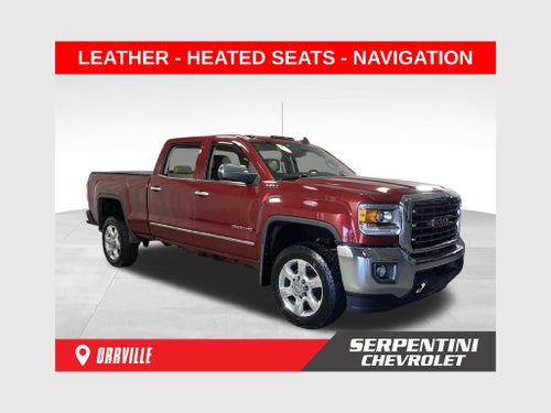 2019 GMC Sierra 2500 HD SLT