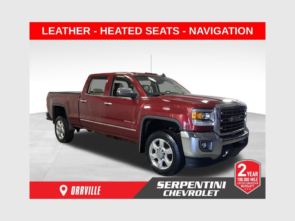 2019 GMC Sierra 2500 HD SLT