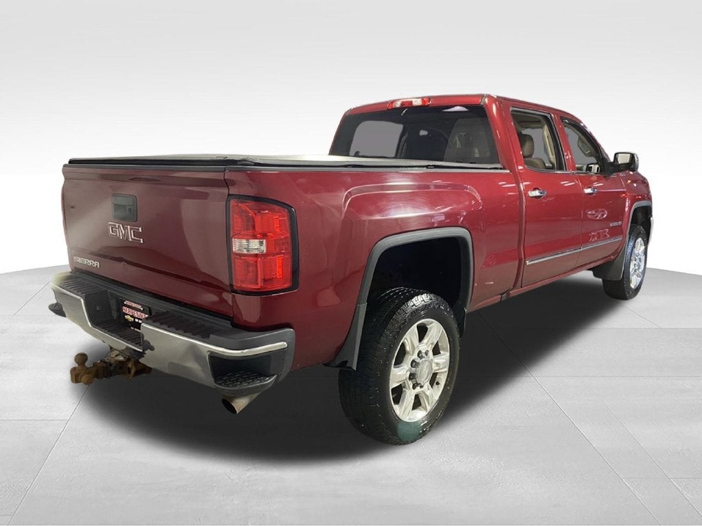 2019 GMC Sierra 2500 HD SLT