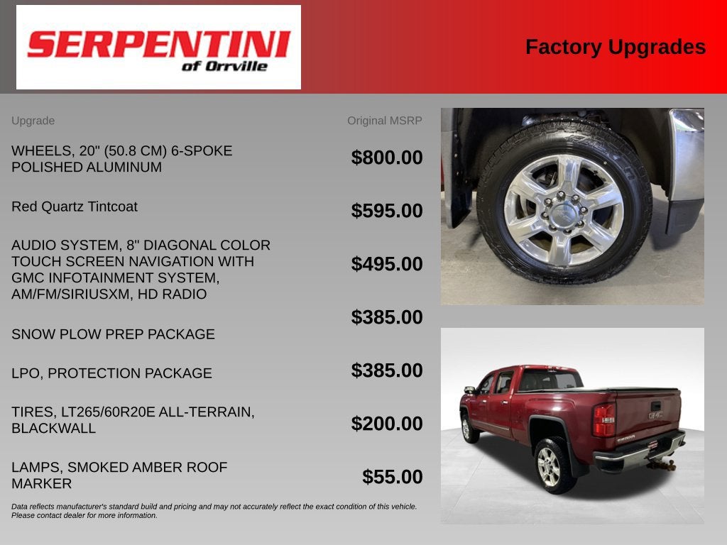 2019 GMC Sierra 2500 HD SLT