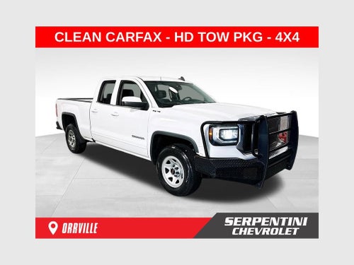 2016 GMC Sierra 1500 SLE