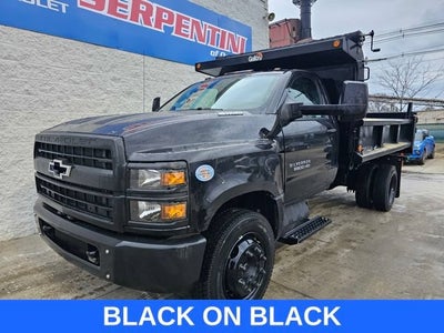 2024 Chevrolet Silverado 5500 HD Work Truck