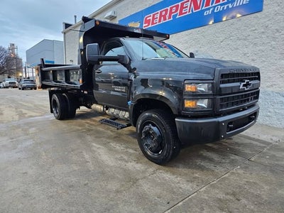 2024 Chevrolet Silverado 5500 HD Work Truck