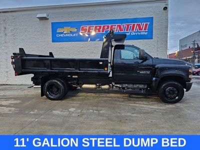 2024 Chevrolet Silverado 5500 HD Work Truck