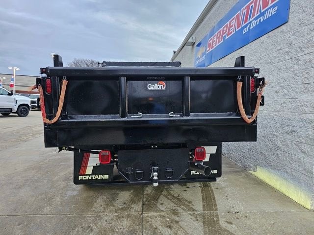 2024 Chevrolet Silverado 5500 HD Work Truck